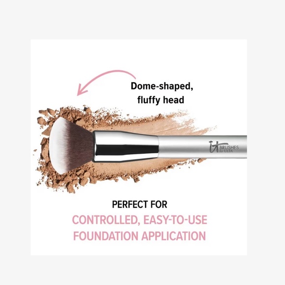 IT Brushes For ULTA
Airbrush Blurring Foundation Brush #101 - Picture 3 of 5